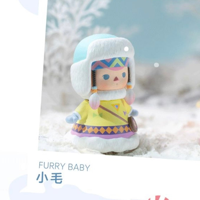 POP MART PUCKY WINTER BABIES BLIND BOX SERIES