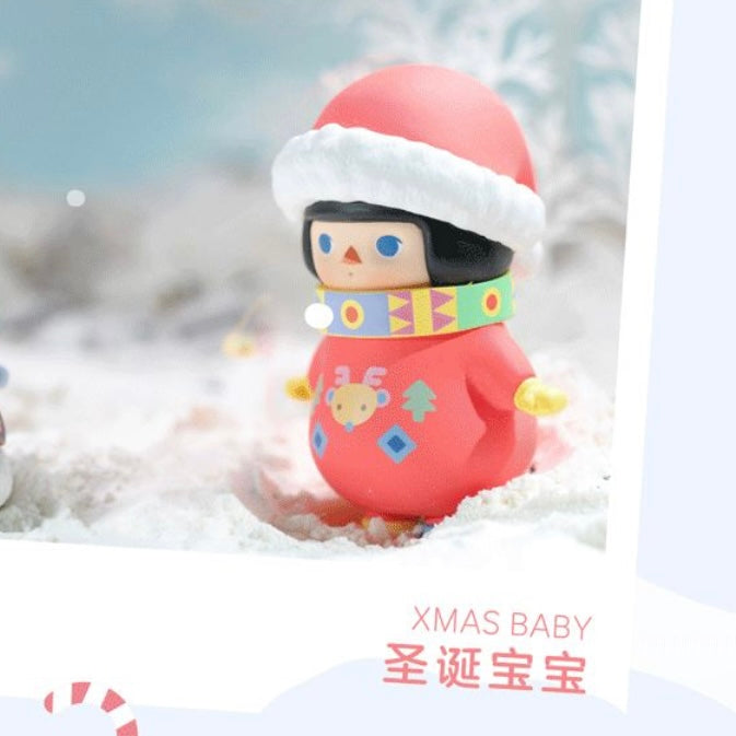 POP MART PUCKY WINTER BABIES BLIND BOX SERIES