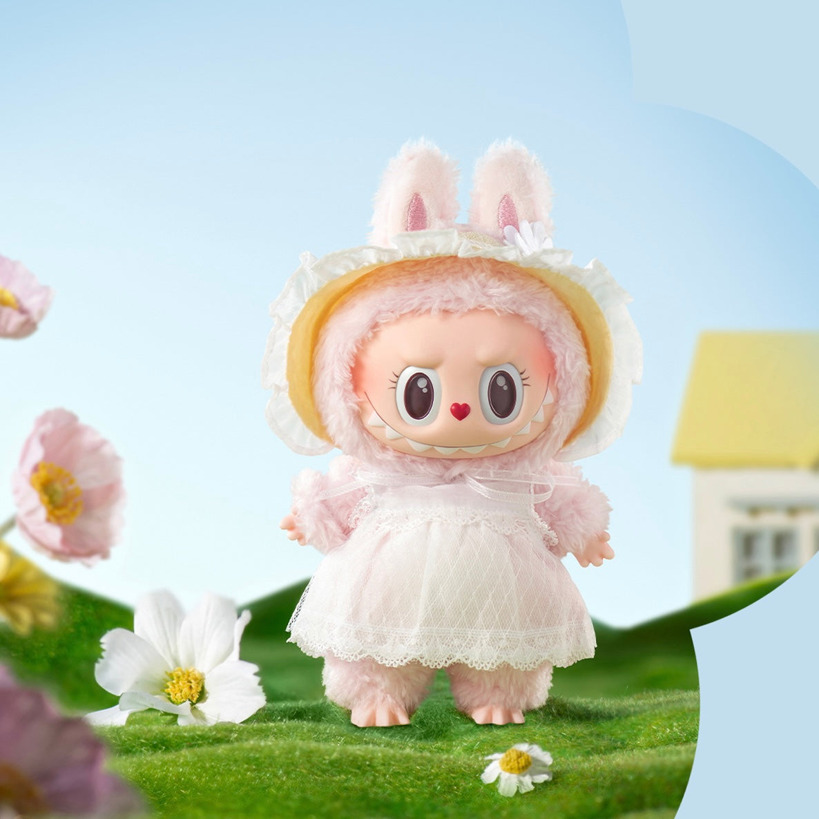 POP MART The Monsters Mokoko Fall Into Spring Series Pendant Limited Edition