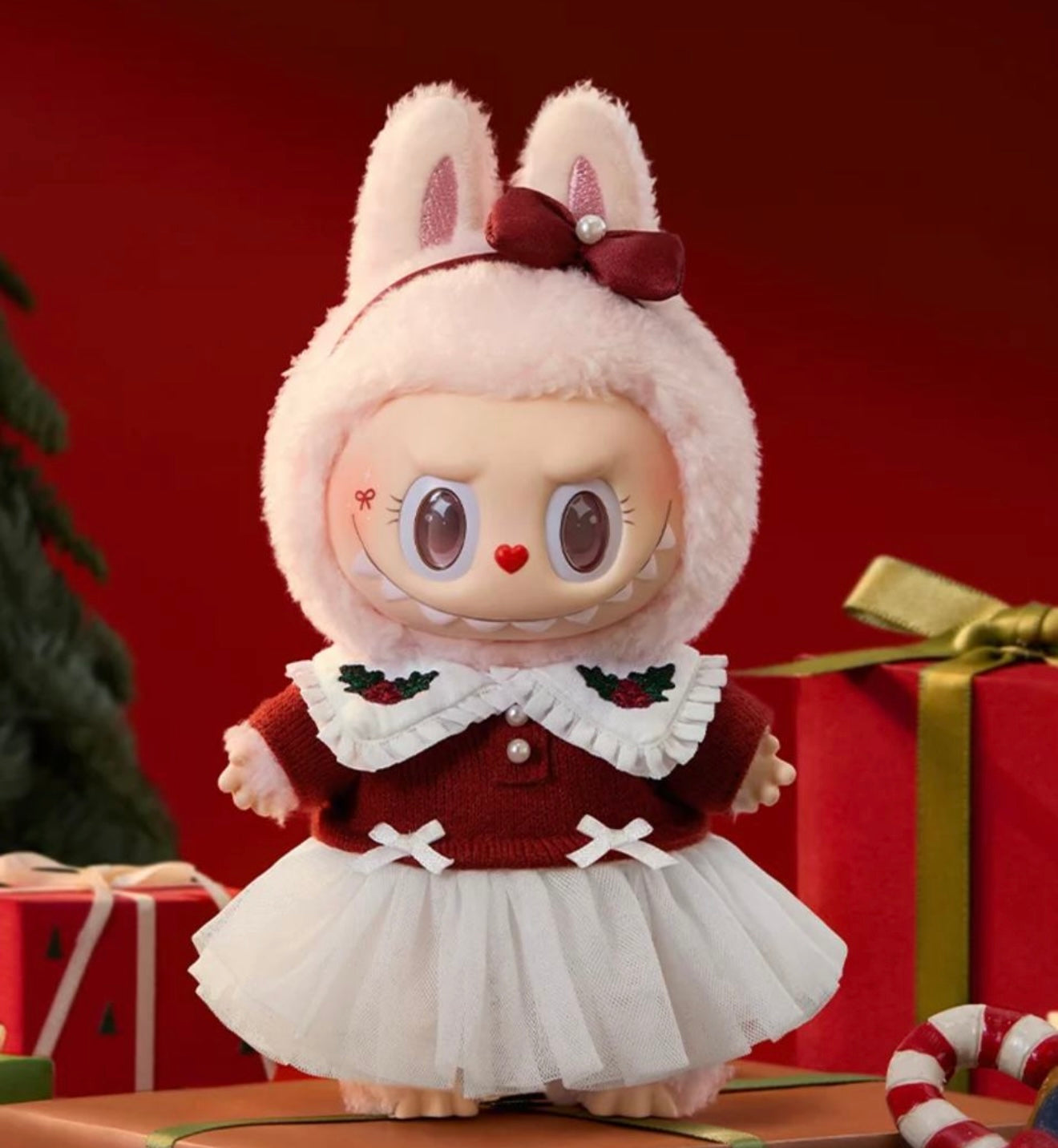 POP MART The Monster MOKOKO Twinkly Fairy Tale Vinyl Plush Doll