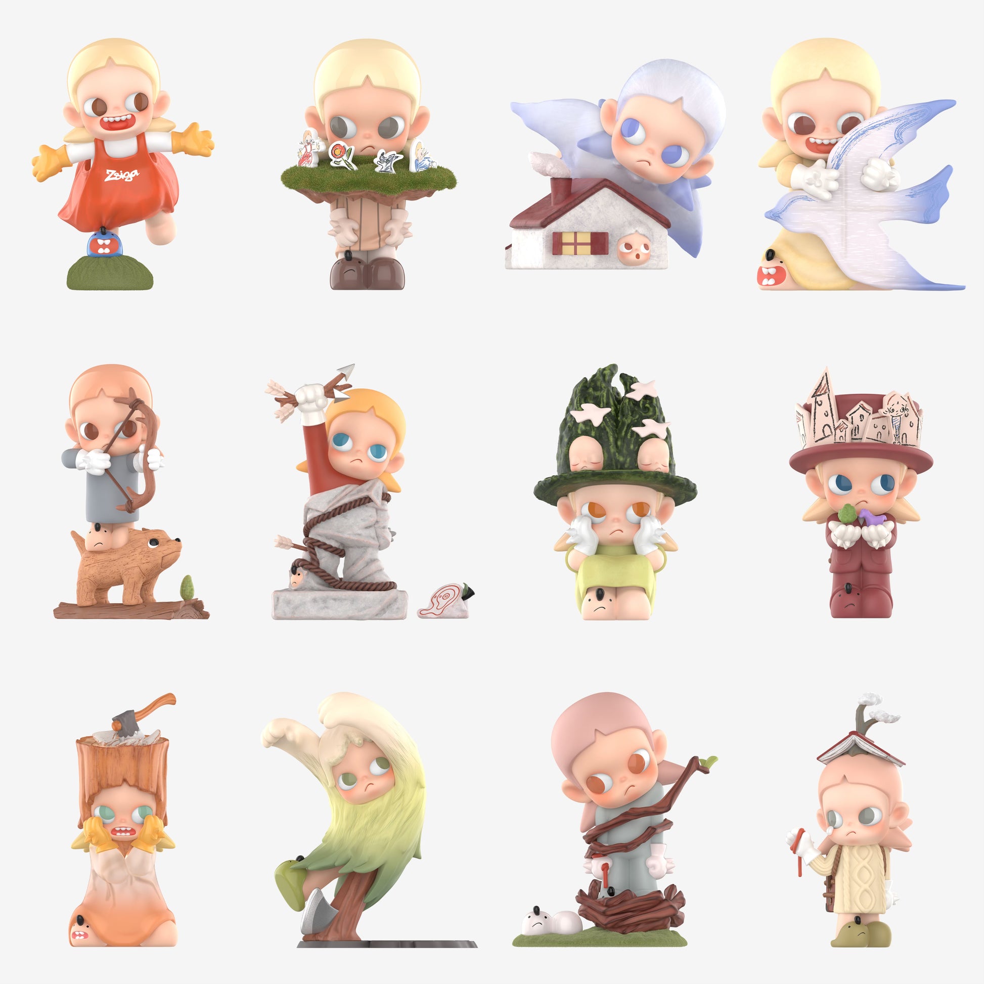 POP MART Zsiga Borderline Drifter Series Figures – Blind Box POP MART Zsiga Borderline Drifter Series Figures – Blind Box