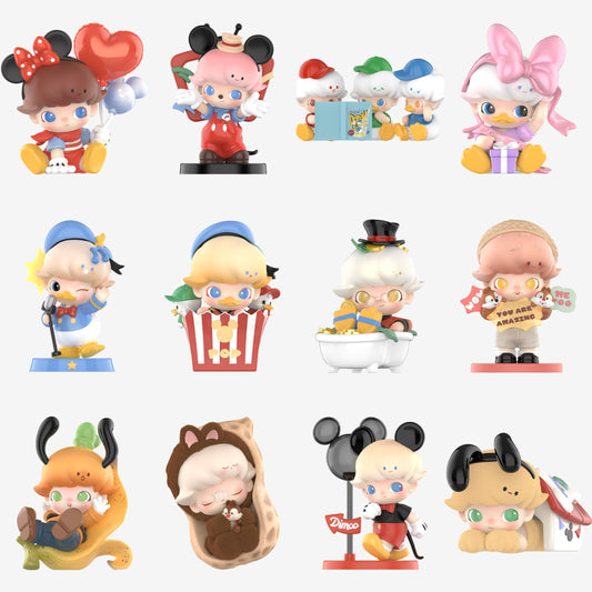 POP MART DIMOO WORLD × DISNEY Series Figures