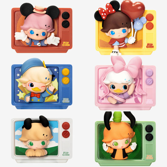 POP MART DIMOO WORLD × DISNEY Series-Fridge Magnet Blind Box
