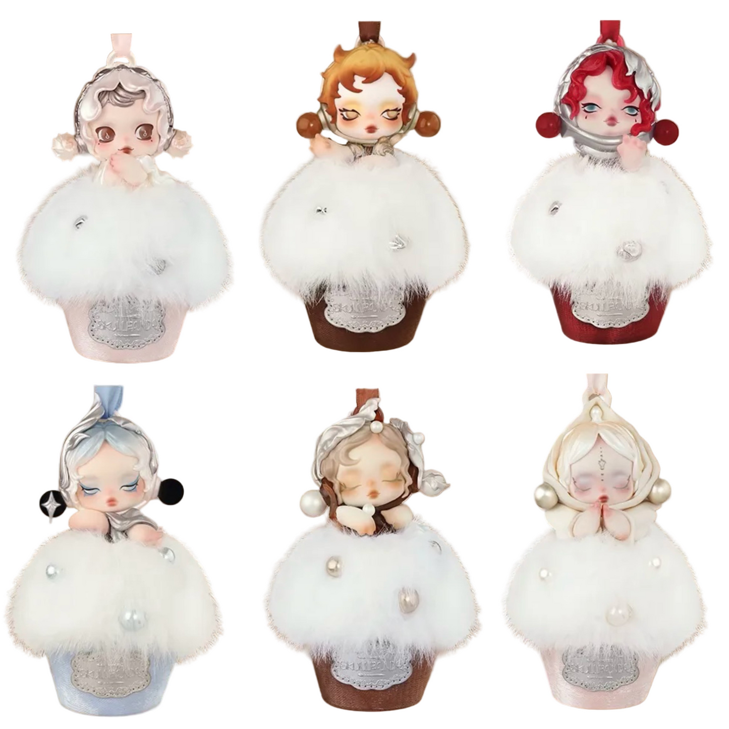 POP MART SKULLPANDA The Feast Begins Series Fragrance Pendant