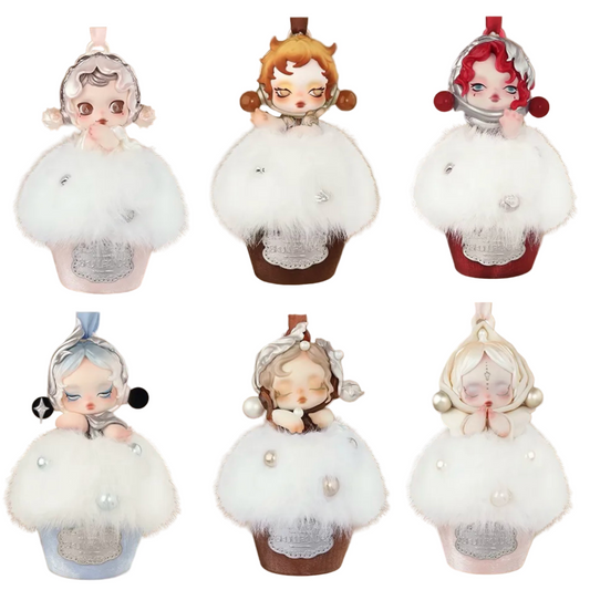 POP MART SKULLPANDA The Feast Begins Series Fragrance Pendant