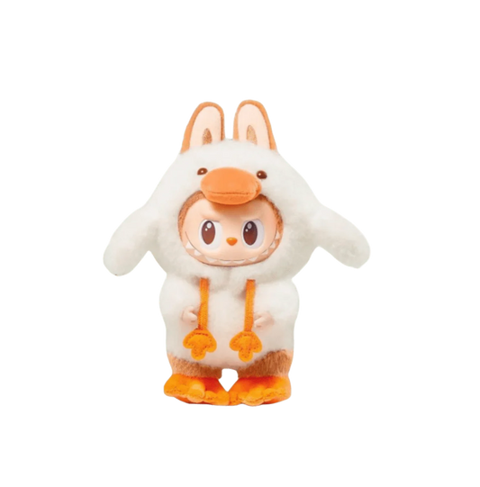 POP MART The Monster Forest Fairy Tale Series Labubu Vinyl Plush Doll Pendant