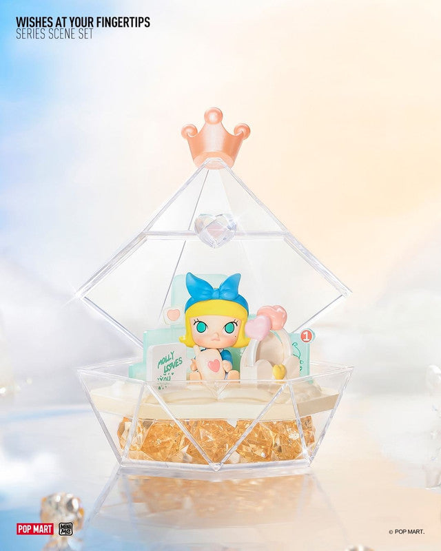 POP MART Wishes at Your Fingertips Scene Set Series Blind Box