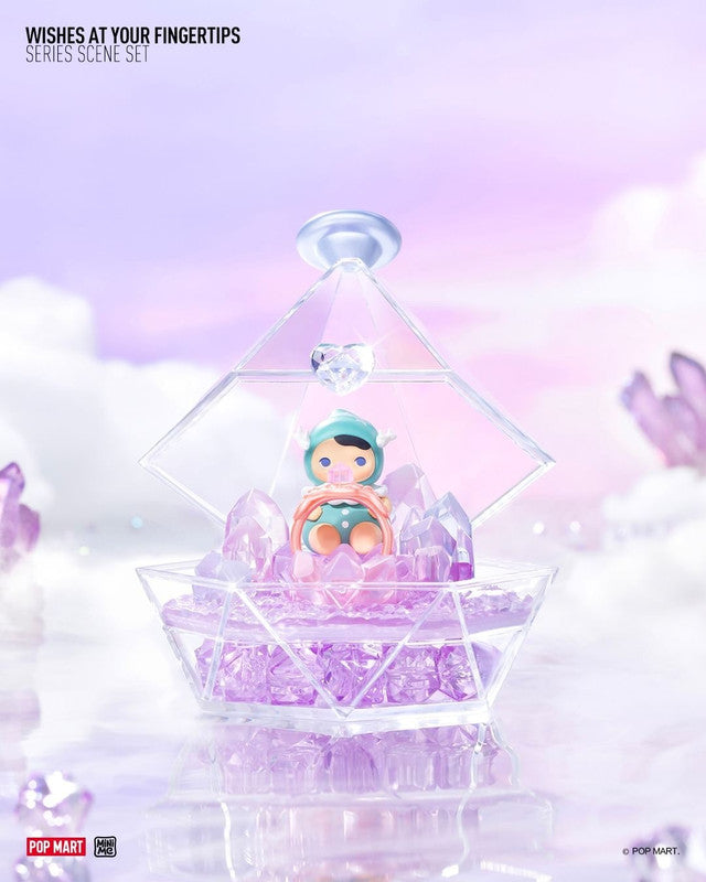 POP MART Wishes at Your Fingertips Scene Set Series Blind Box