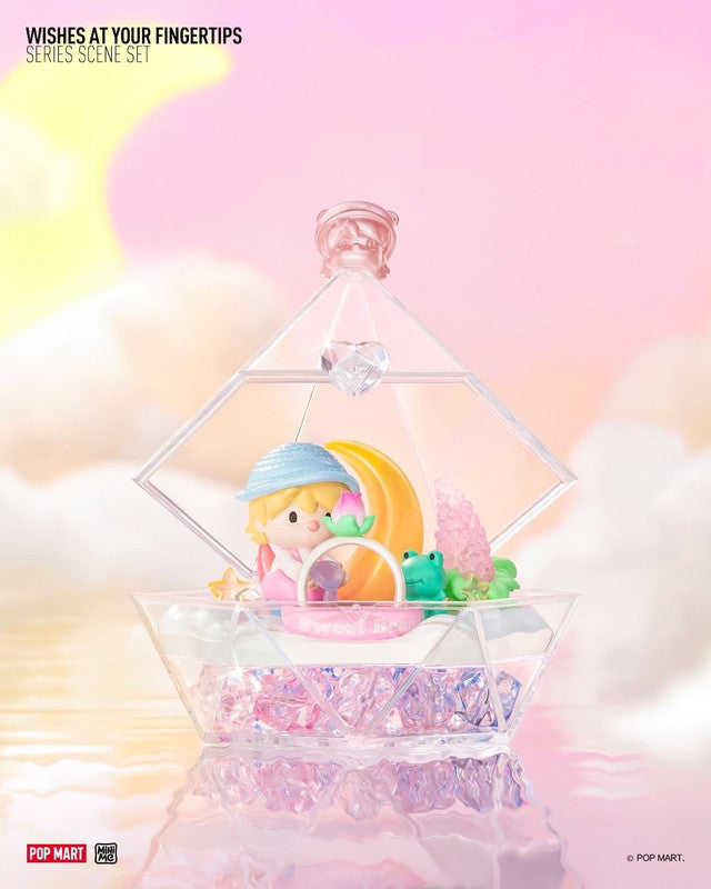 POP MART Wishes at Your Fingertips Scene Set Series Blind Box