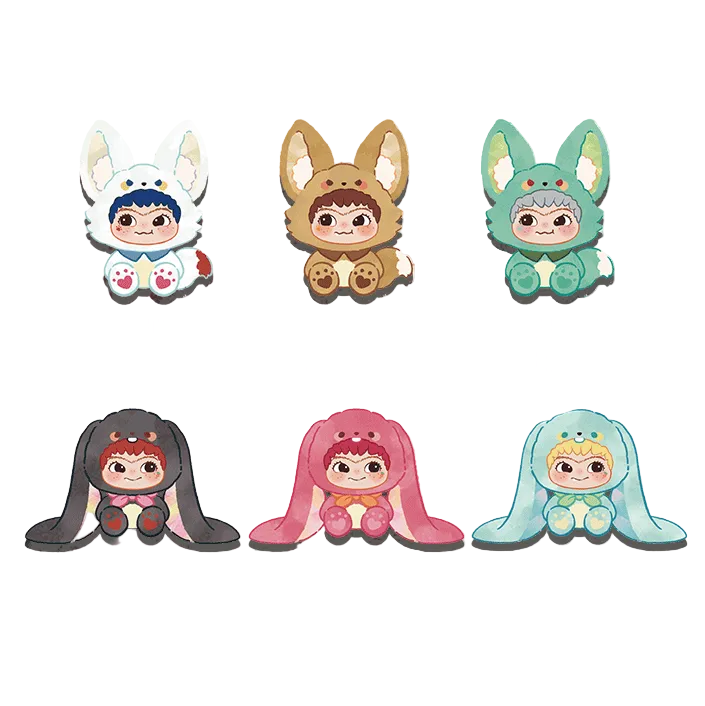 LetsVan Wakuku Trick or Treat Series