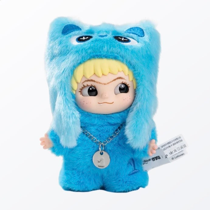 LetsVan WAKUKU - On A Roll Plush Series Blind Box Pendant