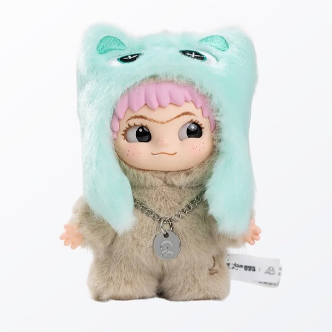 LetsVan WAKUKU - On A Roll Plush Series Blind Box Pendant