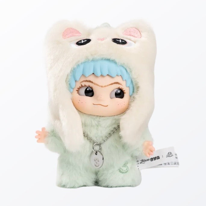 LetsVan WAKUKU - On A Roll Plush Series Blind Box Pendant