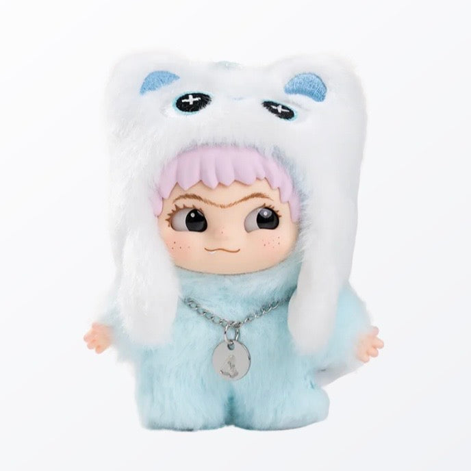 LetsVan WAKUKU - On A Roll Plush Series Blind Box Pendant