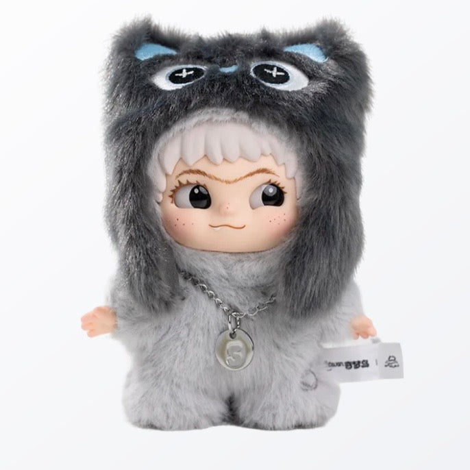 LetsVan WAKUKU - On A Roll Plush Series Blind Box Pendant