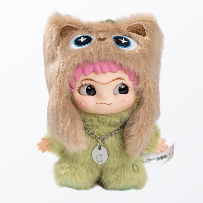 LetsVan WAKUKU - On A Roll Plush Series Blind Box Pendant