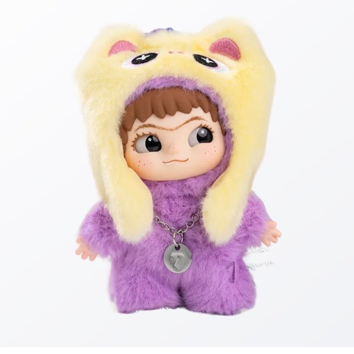 LetsVan WAKUKU - On A Roll Plush Series Blind Box Pendant