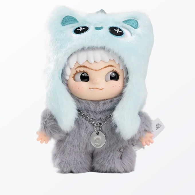 LetsVan WAKUKU - On A Roll Plush Series Blind Box Pendant