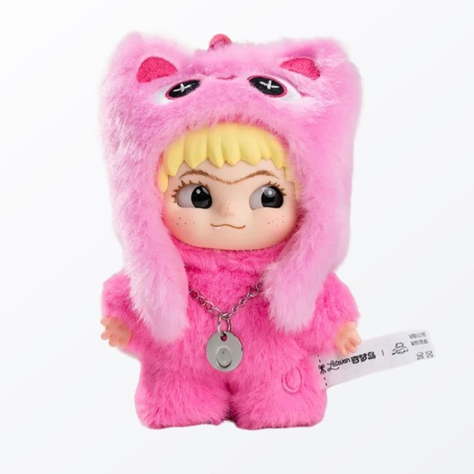 LetsVan WAKUKU - On A Roll Plush Series Blind Box Pendant