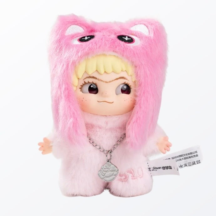 LetsVan WAKUKU - On A Roll Plush Series Blind Box Pendant