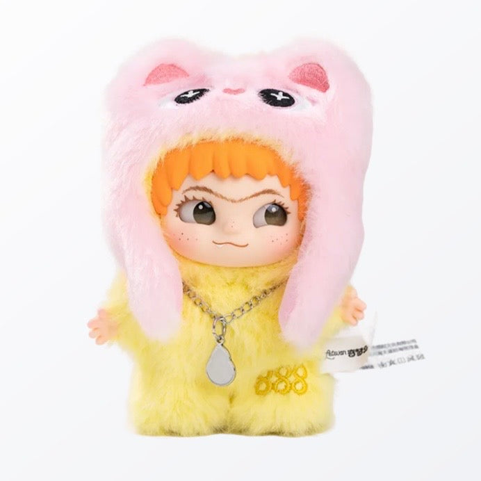 LetsVan WAKUKU - On A Roll Plush Series Blind Box Pendant