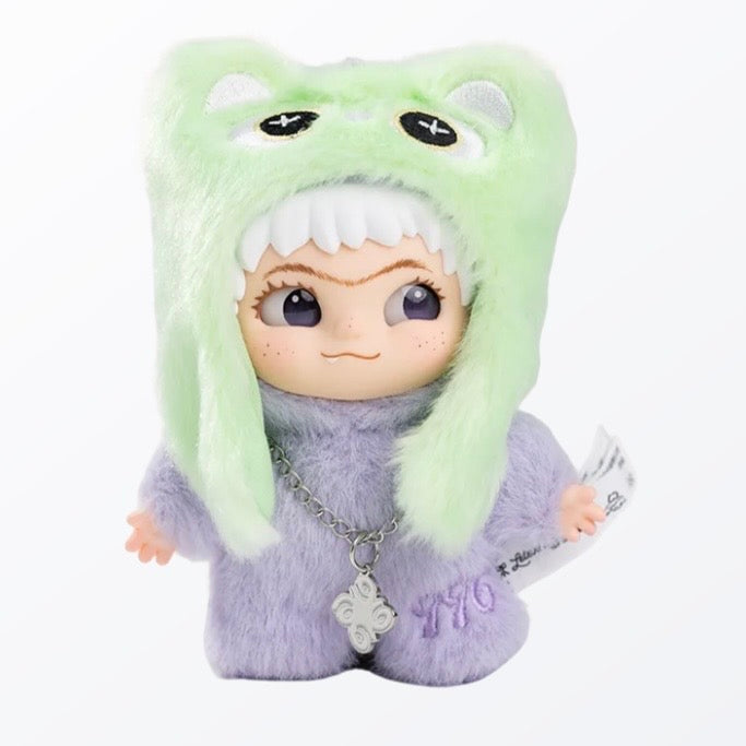 LetsVan WAKUKU - On A Roll Plush Series Blind Box Pendant