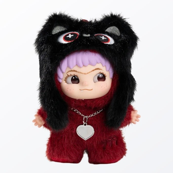 LetsVan WAKUKU - On A Roll Plush Series Blind Box Pendant