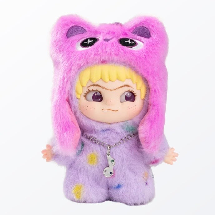 LetsVan WAKUKU - On A Roll Plush Series Blind Box Pendant