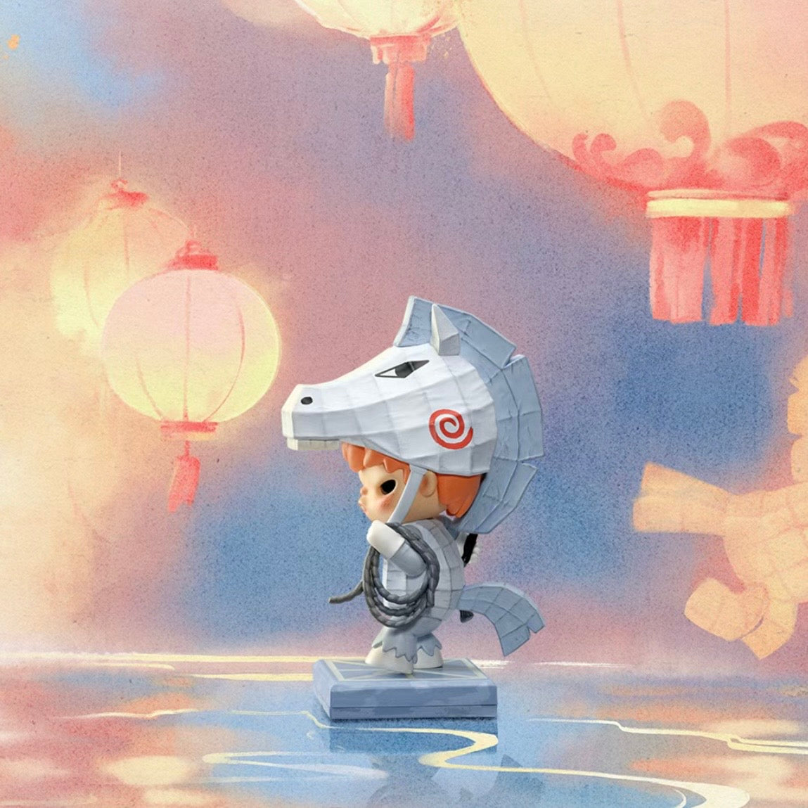 POP MART The Golden Gallop Series Figures