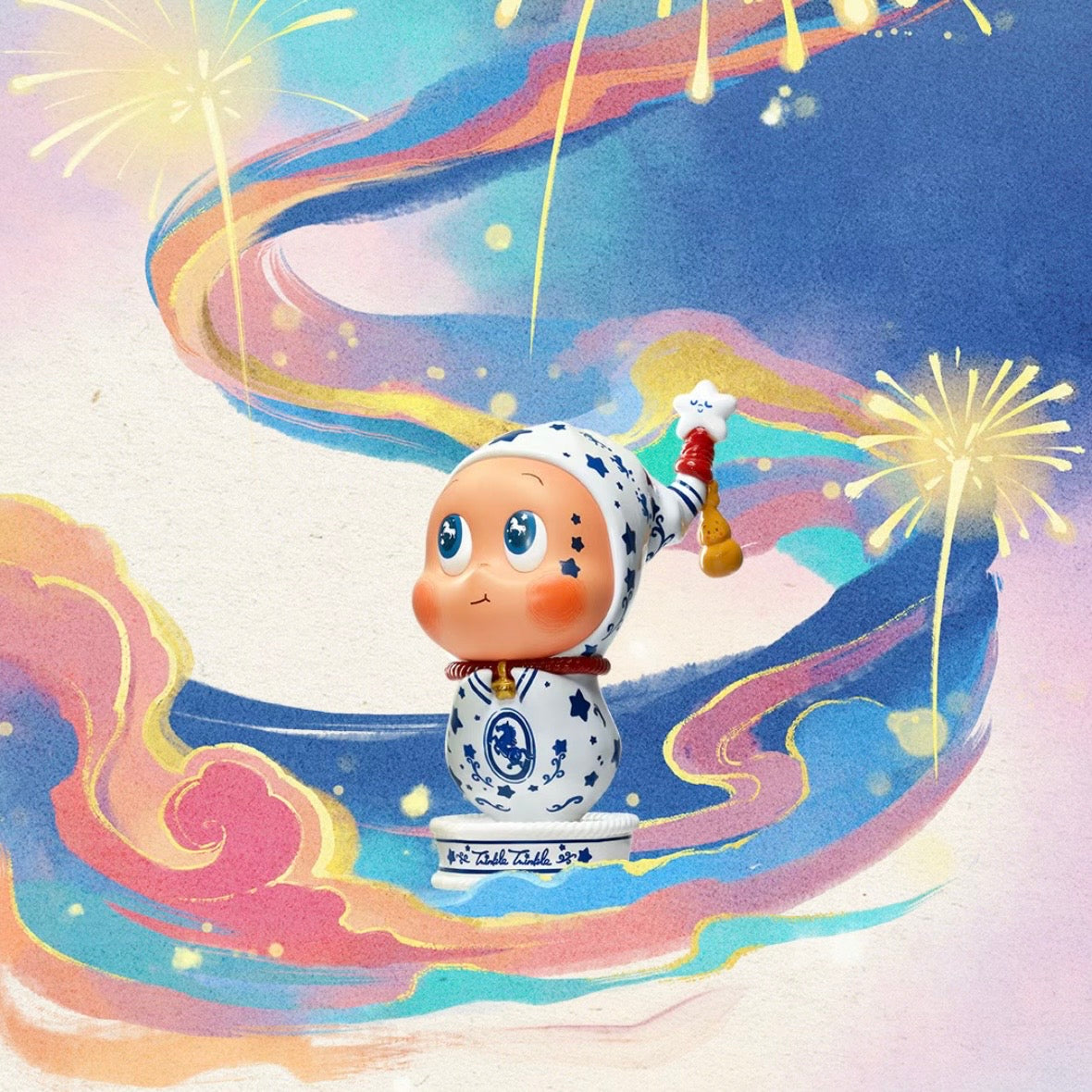 POP MART The Golden Gallop Series Figures