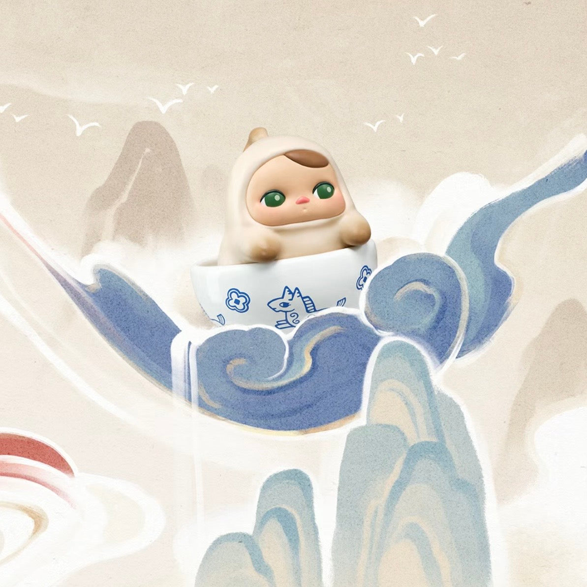 POP MART The Golden Gallop Series Figures