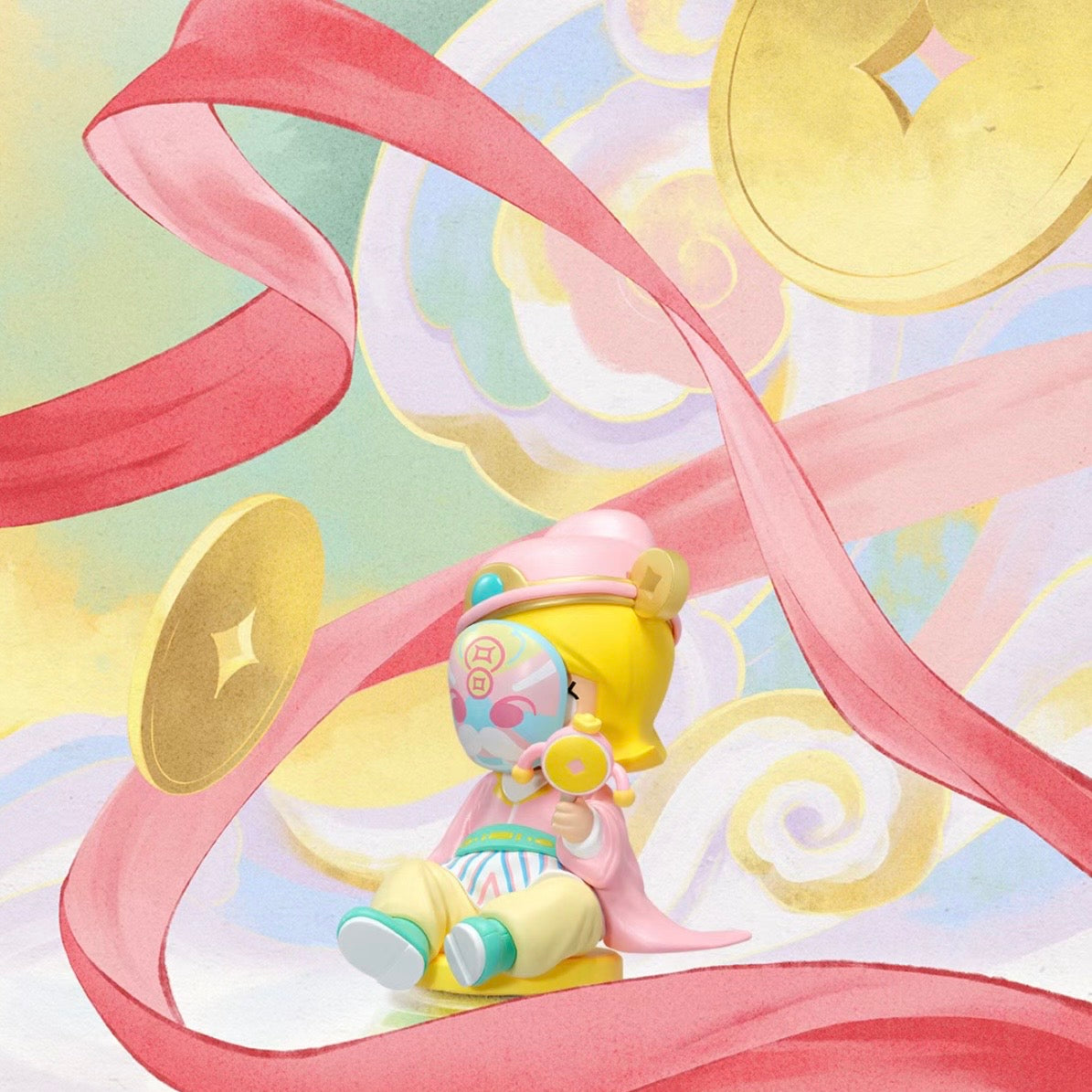 POP MART The Golden Gallop Series Figures