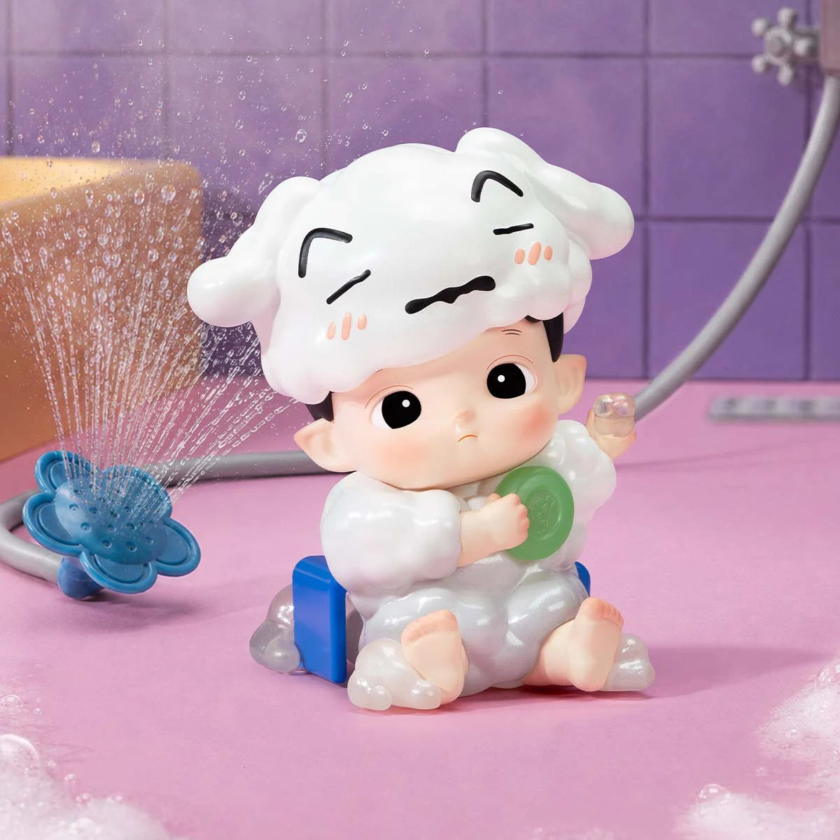 POP MART HACIPUPU x CRAYON SHINCHAN One Day in Kasukabe Series Figures