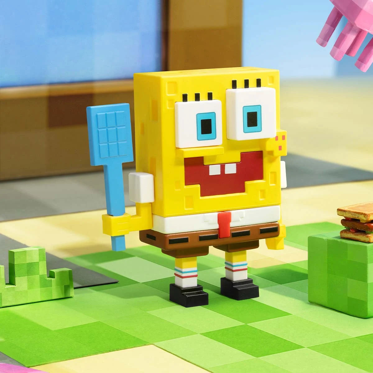 POP MART SpongeBob "That Doesn't Make Sense" Series Figures