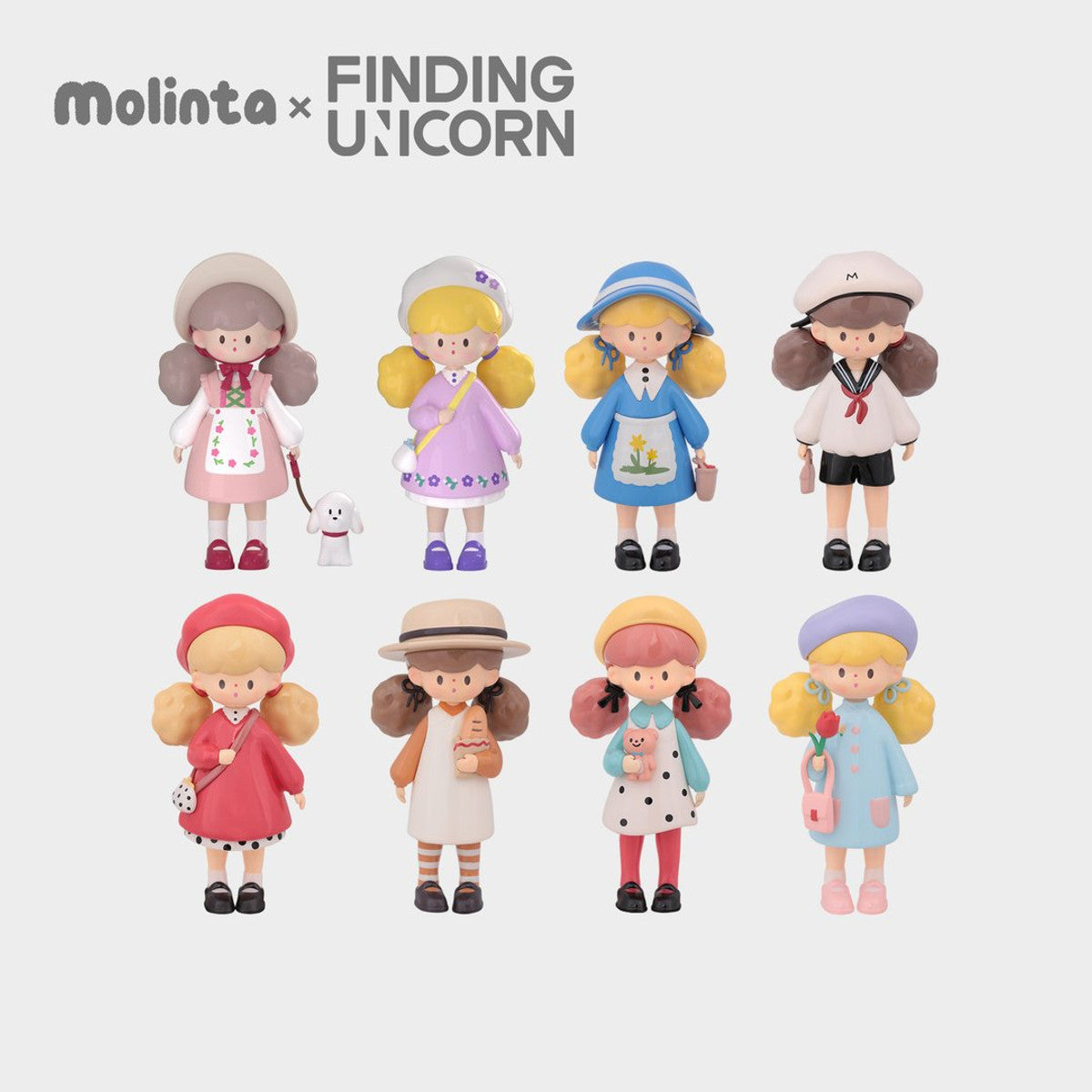FINDING UNICORN Molinta Vintage Outfit Series Blind Box