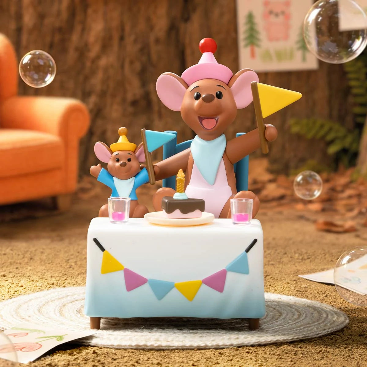 POP MART Disney Winnie the Pooh Let's Party! Series Figures