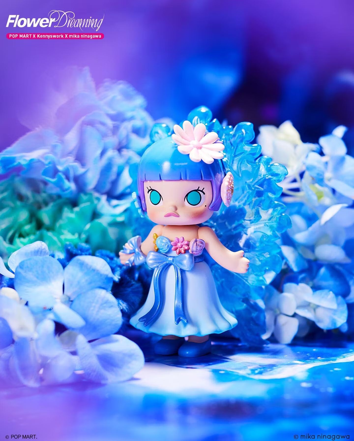 POP MART Molly × Mika Ninagawa Flower Dreaming Blind Box Series
