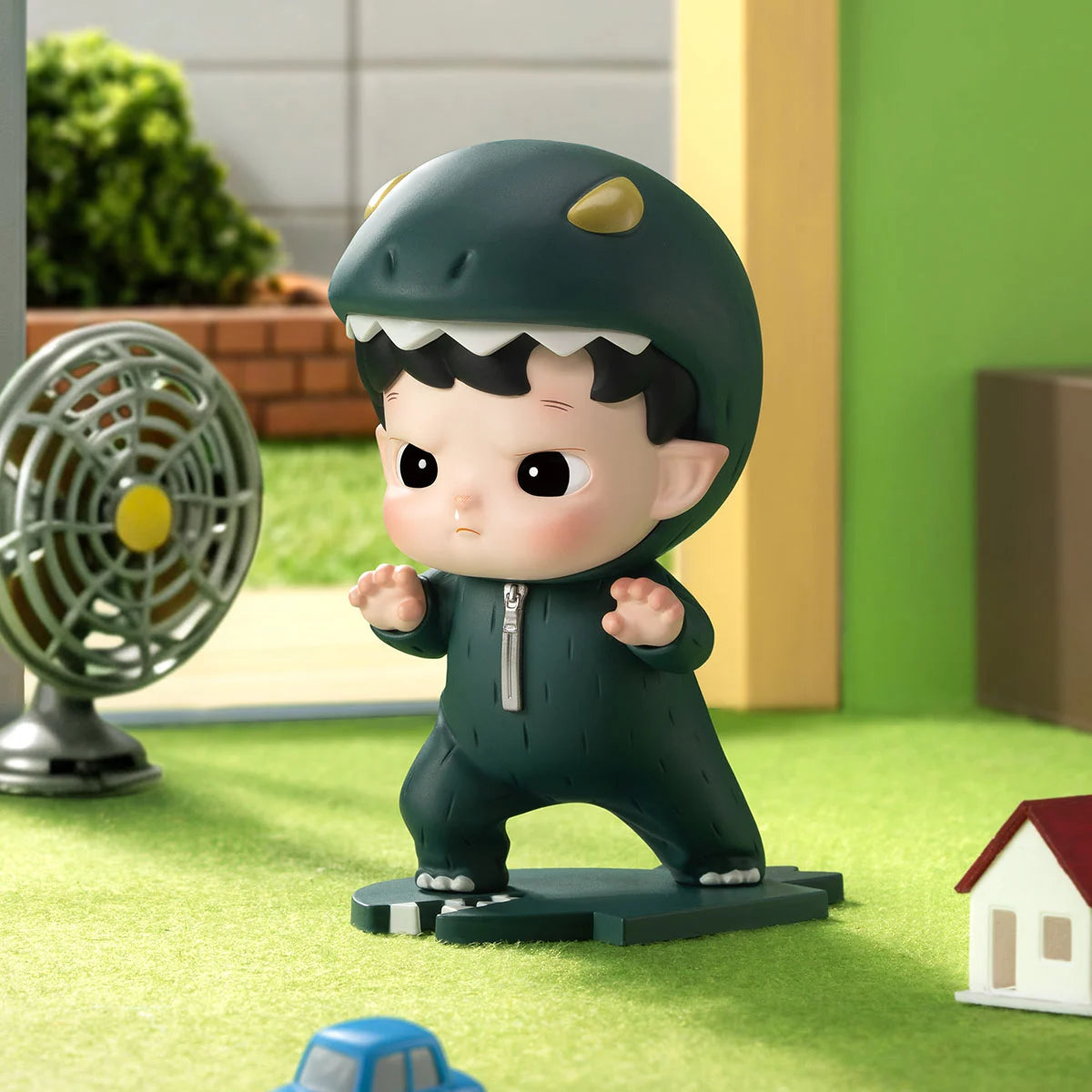 POP MART HACIPUPU x CRAYON SHINCHAN One Day in Kasukabe Series Figures