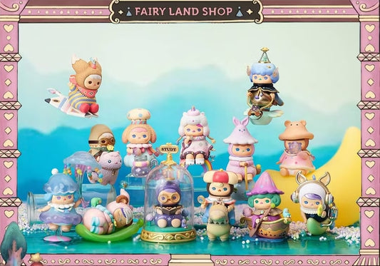 POP MART Pucky What Are The Fairies Doing Series