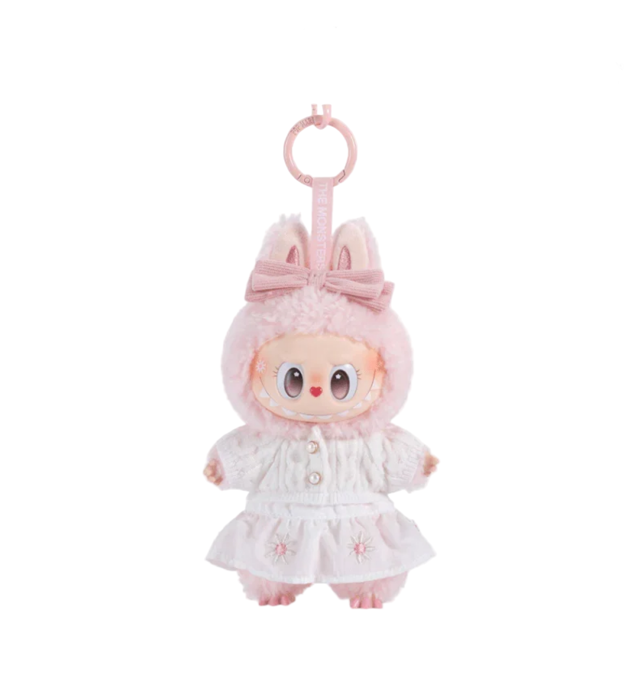 POP MART The Monster MOKOKO PomPom party vinyl plush pendant