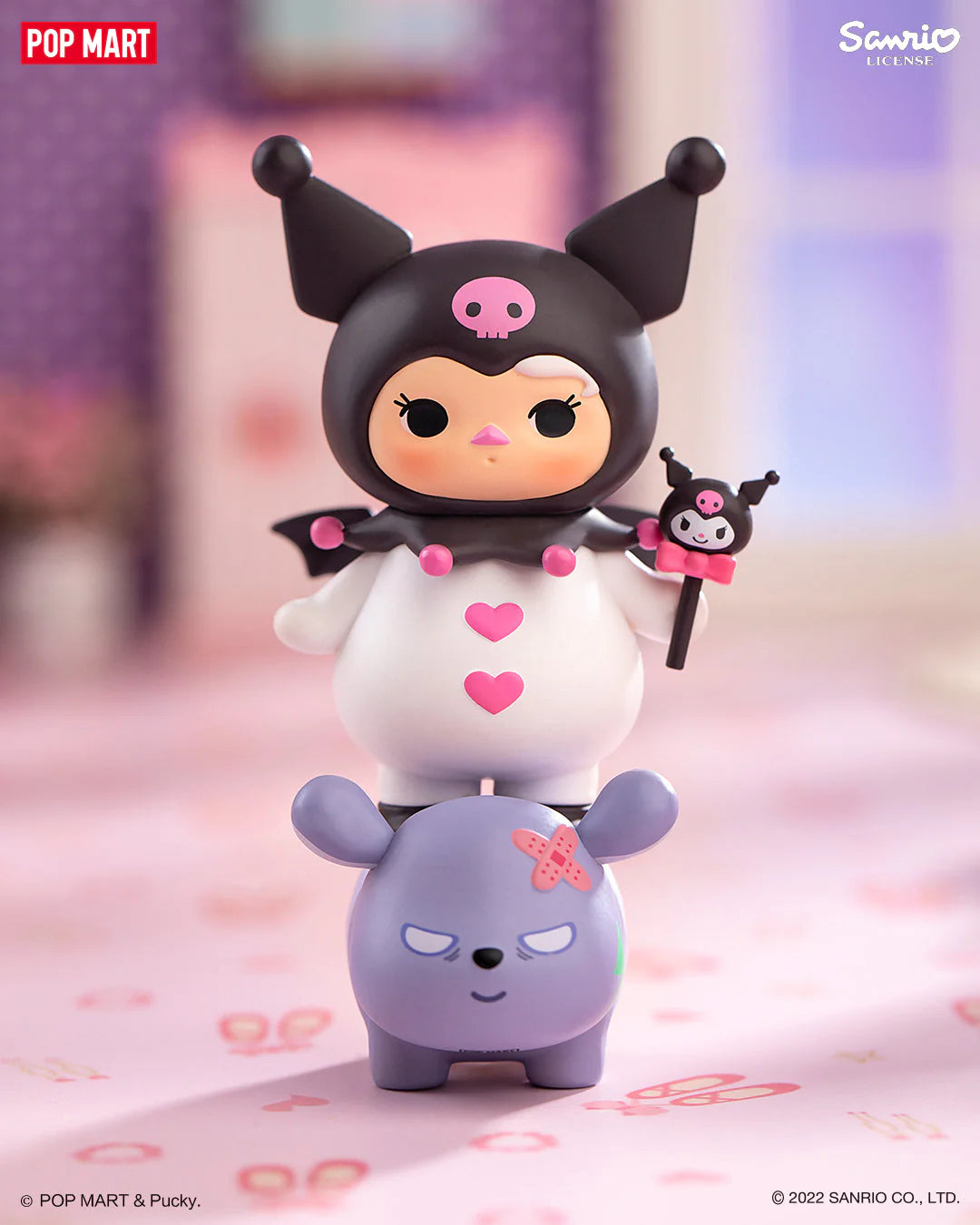 POP MART Pucky Sanrio Characters Series