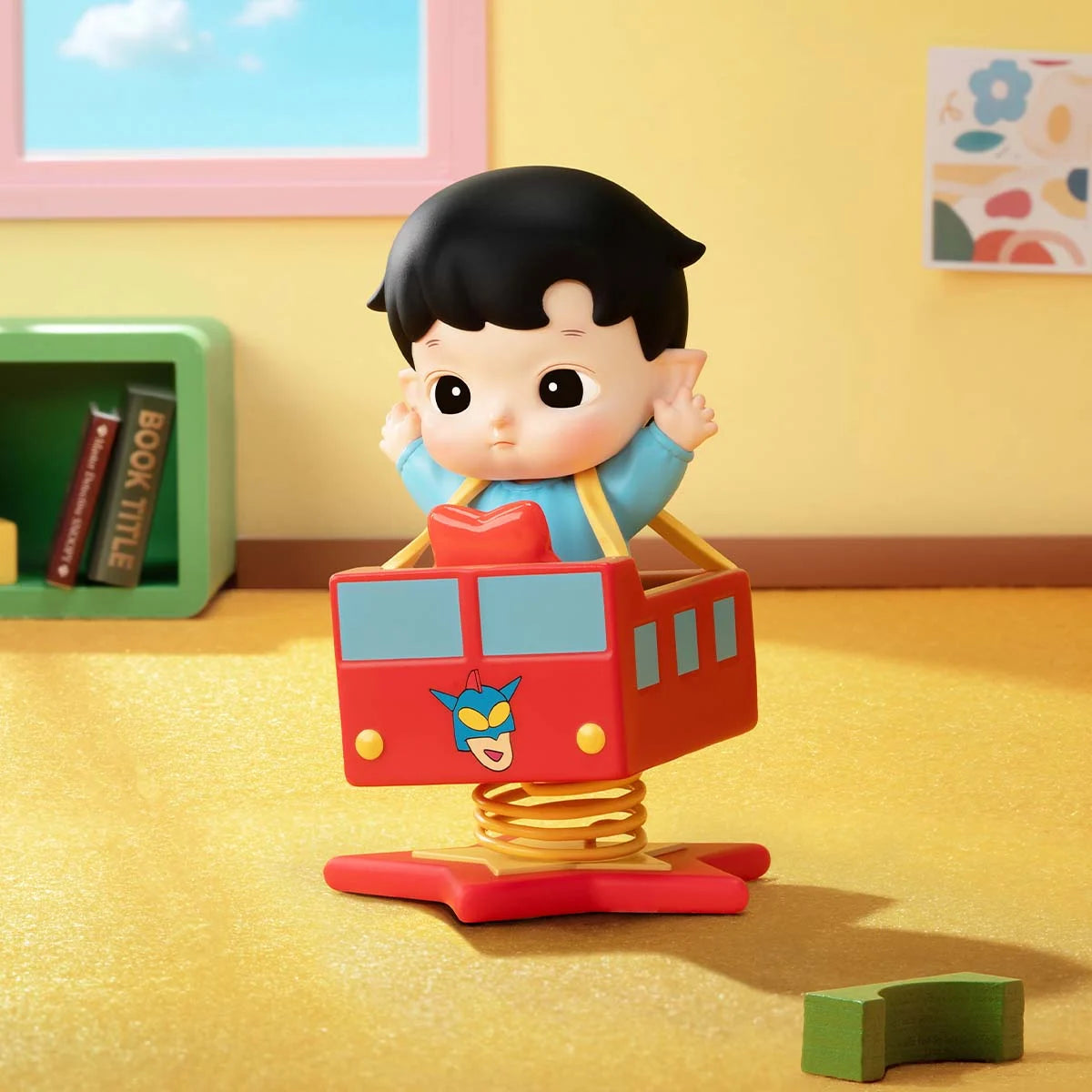 POP MART HACIPUPU x CRAYON SHINCHAN One Day in Kasukabe Series Figures