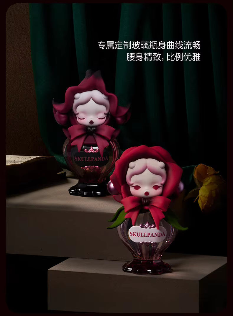 POP MART SKULLPANDA PETALS IN FOUR ACTS SERIES FRAGRANCE SPRAY