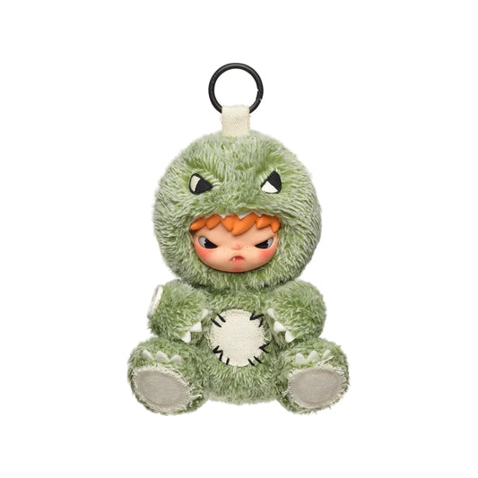 POP MART Hirono Dino Plush Doll Pendant