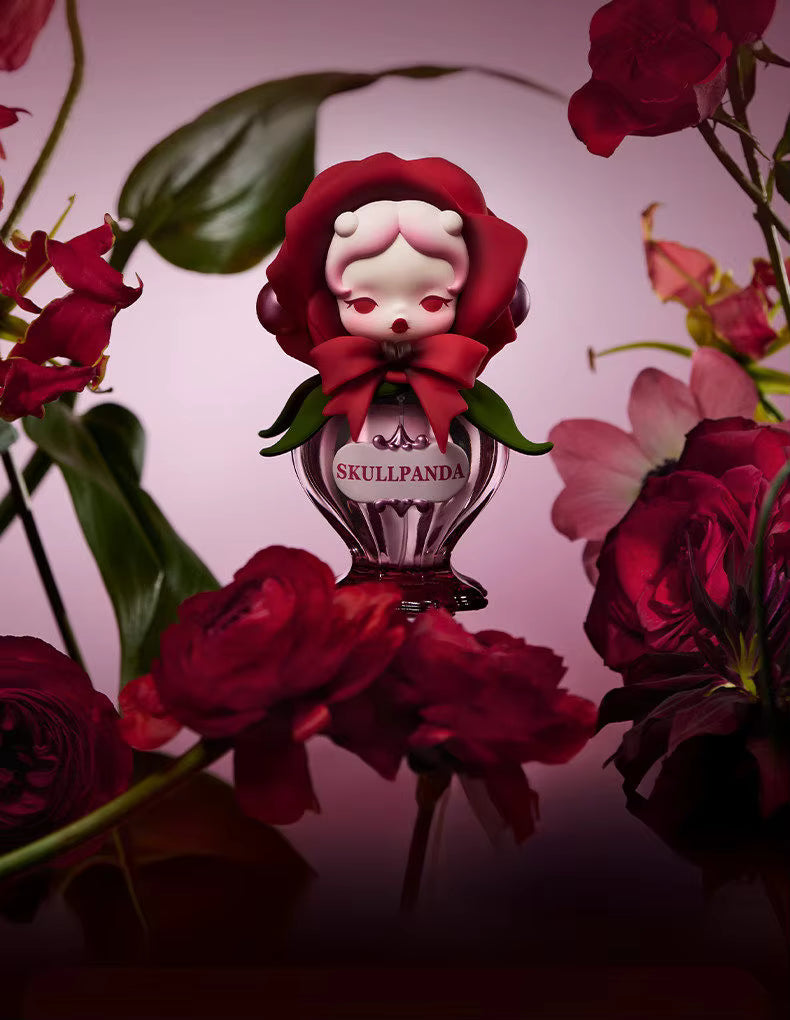 POP MART SKULLPANDA PETALS IN FOUR ACTS SERIES FRAGRANCE SPRAY
