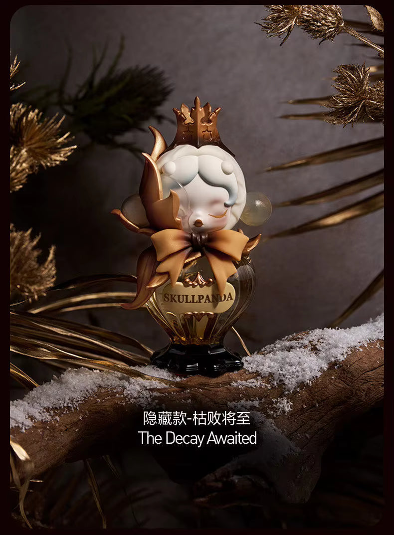 POP MART SKULLPANDA PETALS IN FOUR ACTS SERIES FRAGRANCE SPRAY