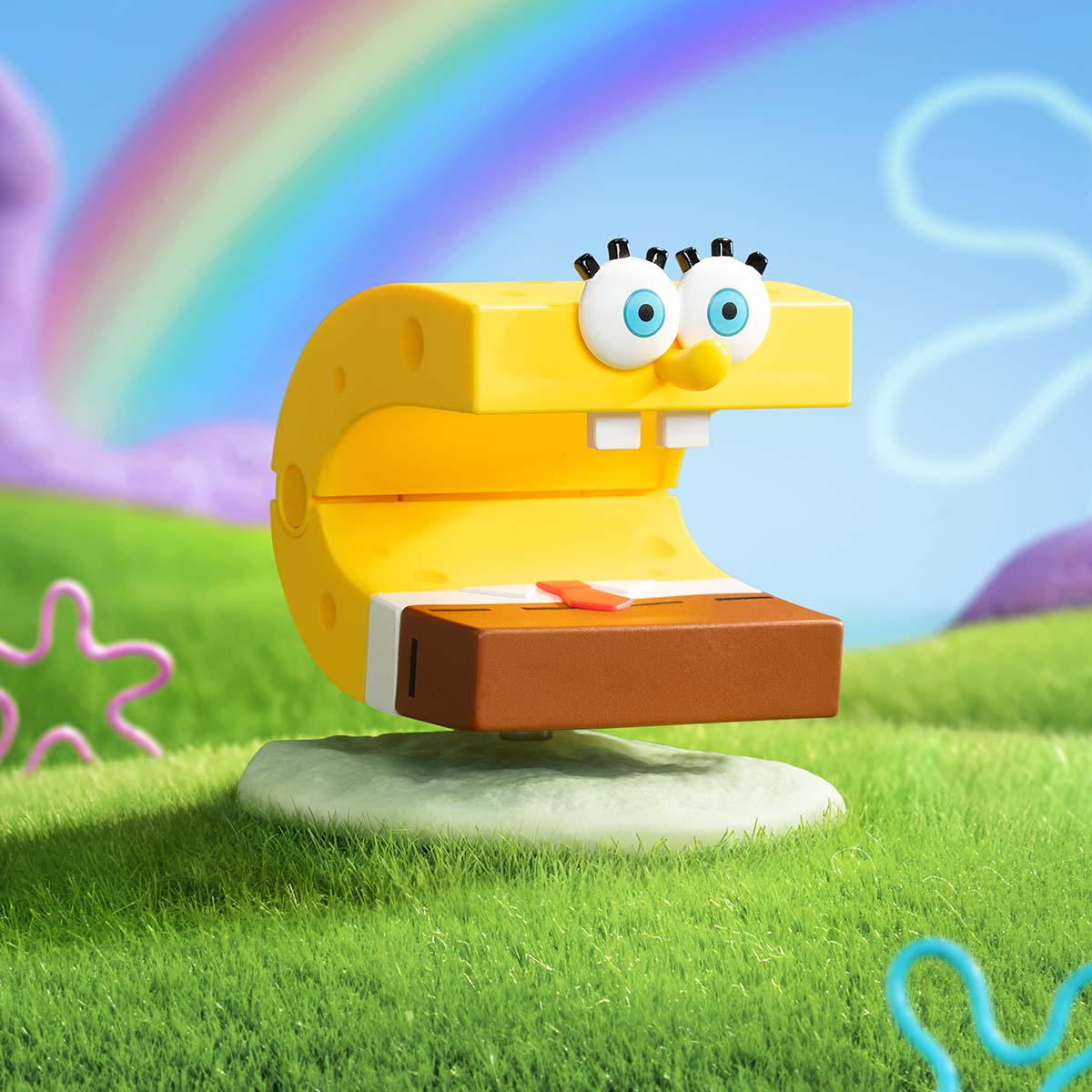 POP MART SpongeBob "That Doesn't Make Sense" Series Figures