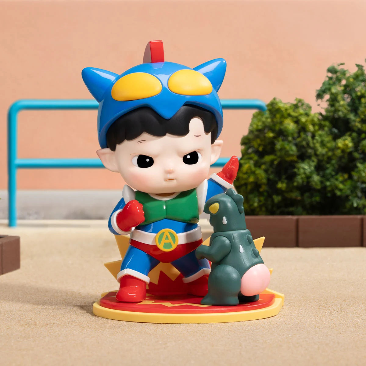 POP MART HACIPUPU x CRAYON SHINCHAN One Day in Kasukabe Series Figures