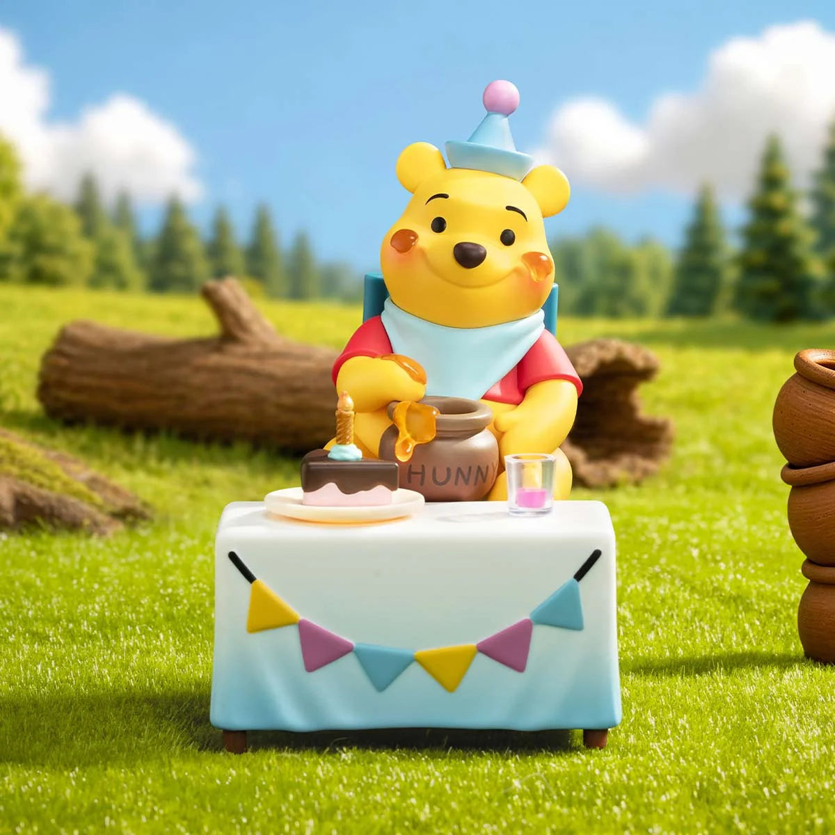 POP MART Disney Winnie the Pooh Let's Party! Series Figures