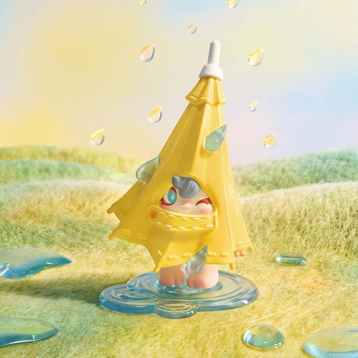 POP MART 1001MOONS Wind's Intention Series Figures